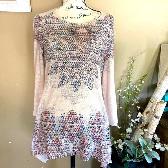 Blue mood sweater women’s size medium - Picture 1 of 11